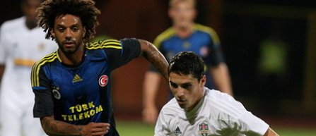 Champions League: FC Vaslui - Fenerbahce 1-4